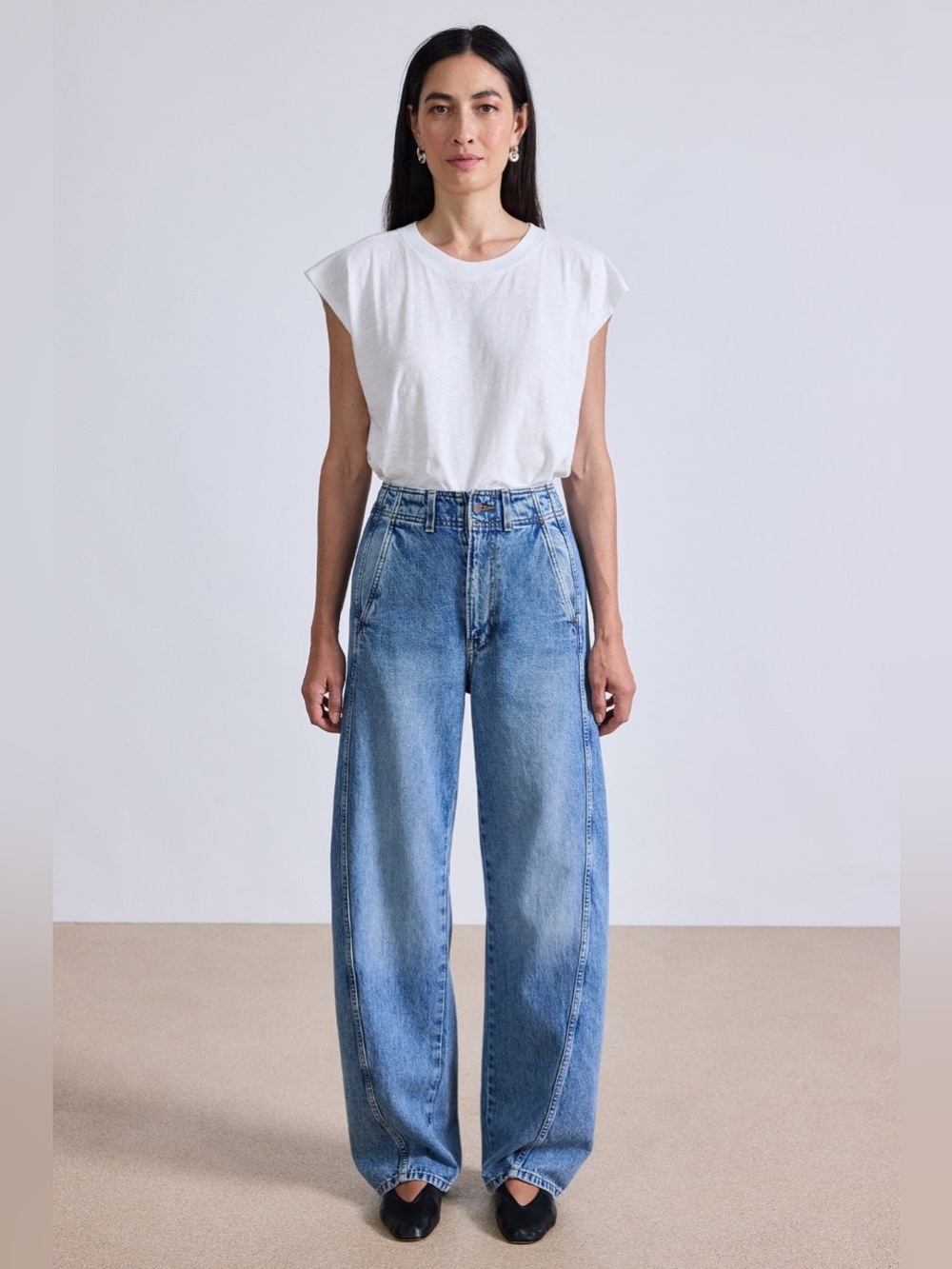 Apiece Apart Meridian Jean Austin Wash size 28 perfect condition smoke pet free
